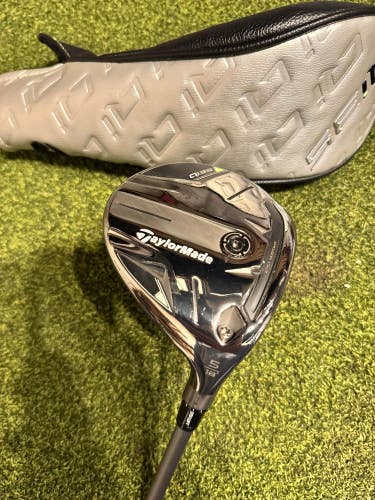 TaylorMade Qi35 5 18* Fairway Wood, Airspeeder Stiff Flex, RH