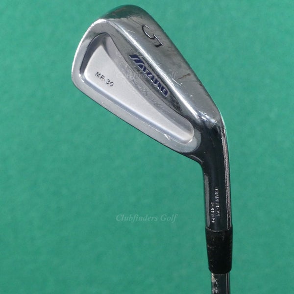 Mizuno MP-30 Forged Single 5 Iron True Temper Dynamic Gold S300 Steel Stiff