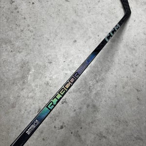 85 Flex P28 Senior CCM RibCor Trigger 8 Pro Left Hand Hockey Stick Pro Stock NHL (Used)