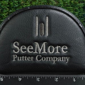 SEEMORE MALLET PUTTER HEADCOVER BLACK ~ LOOK!!