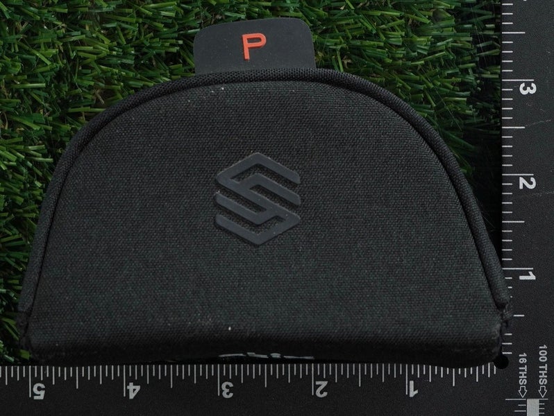 STIX MALLET PUTTER HEADCOVER MAGNETIC BLACK ~ LOOK!!