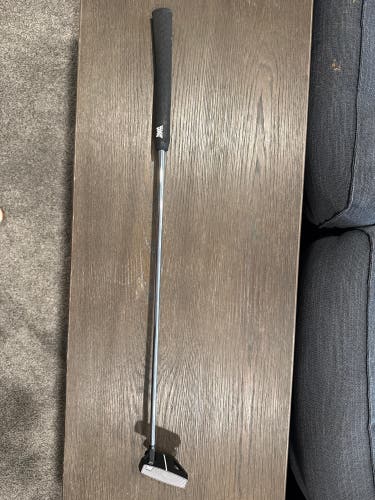 Black Unisex 2022 PXG Battle Ready Blackjack Mallet Left Hand Putter 33" (Used)