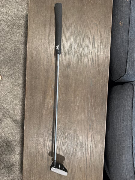 Black Unisex 2022 PXG Battle Ready Blackjack Mallet Left Hand Putter 33" (Used)