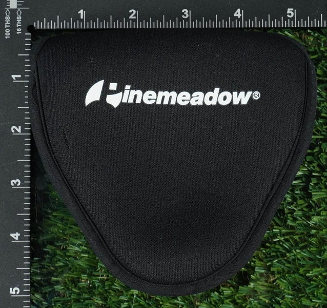 PINEMEADOW MALLET PUTTER HEADCOVER BLACK ~ LOOK!!