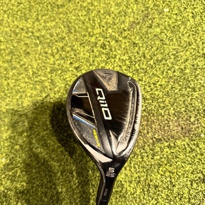 TaylorMade Qi10 5 25* Hybrid, Stock Ventus TR Senior Flex RH