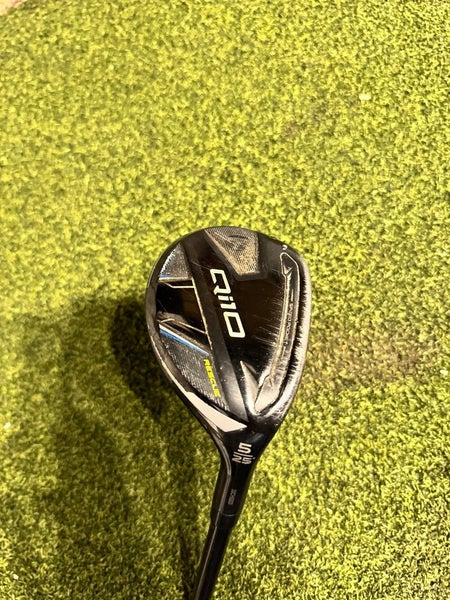 TaylorMade Qi10 5 25* Hybrid, Stock Ventus TR Senior Flex RH