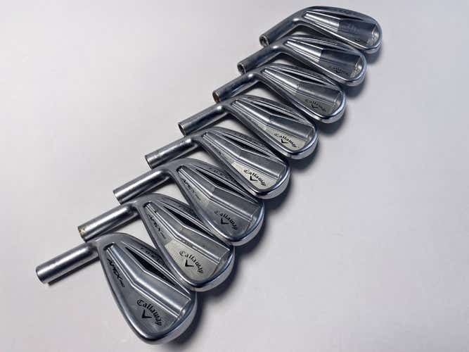 Callaway Apex Pro 2014 Iron Set 3-PW HEADS ONLY Mens LH