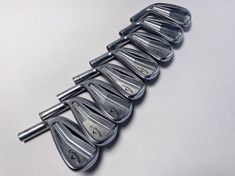 Callaway Apex Pro 2014 Iron Set 3-PW HEADS ONLY Mens LH