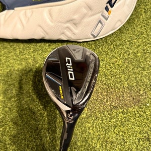 TaylorMade Qi10 4 22* Hybrid, Stock Ventus TR Senior Flex RH