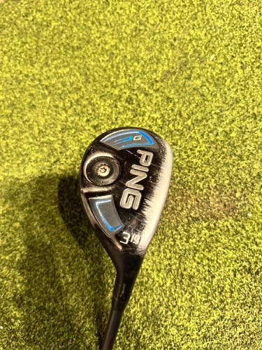Ping G 3 19* Hybrid, Alta CB Soft Regular Flex, RH