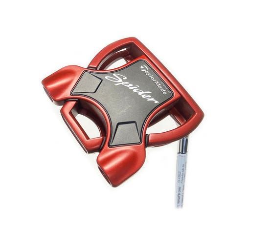 *MINT* TaylorMade Spider Red Small Slant 35" Mallet Putter
