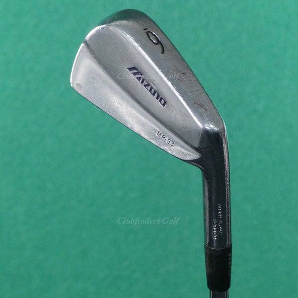 Mizuno MP-33 Forged Single 6 Iron True Temper Dynamic Gold S300 Steel Stiff