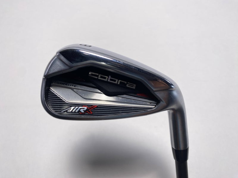 Cobra Air X Single 8 Iron UltraLite Senior Graphite Mens RH NEW