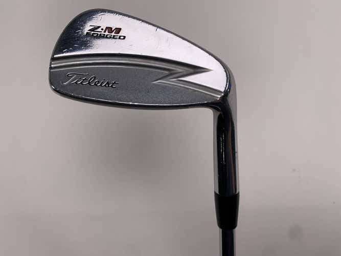 Titleist ZM Forged Single 9 Iron True Temper Dynamic Gold S300 Stiff Mens RH