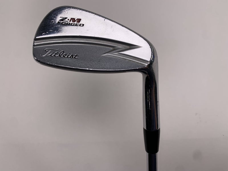 Titleist ZM Forged Single 9 Iron True Temper Dynamic Gold S300 Stiff Mens RH