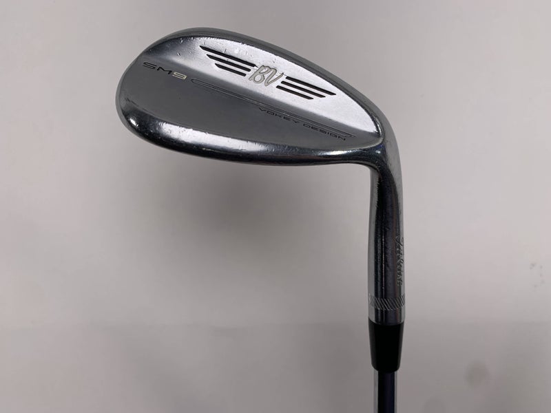 Titleist Vokey SM9 Tour Chrome Lob Wedge LW 60* 10 Bounce S-Grind Wedge Mens RH