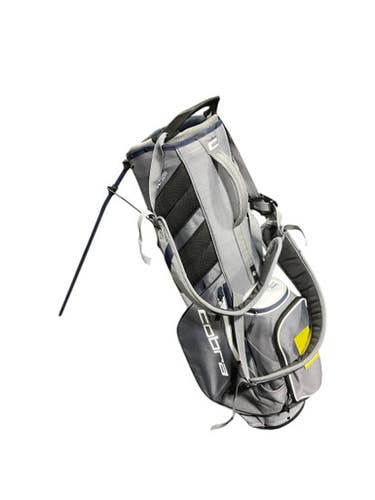 Used Cobra ULTRALIGHT PRO STAND BAG Mens Stand Bag Grey 11834-S000043522