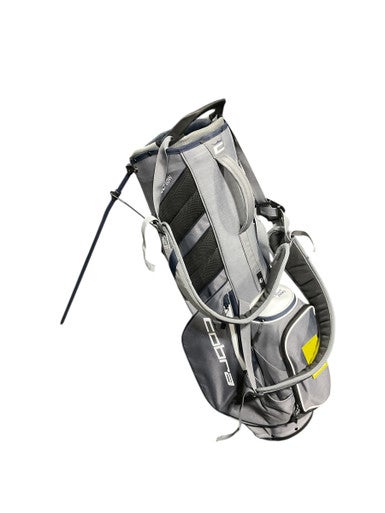 Used Cobra ULTRALIGHT PRO STAND BAG Mens Stand Bag Grey 11834-S000043522