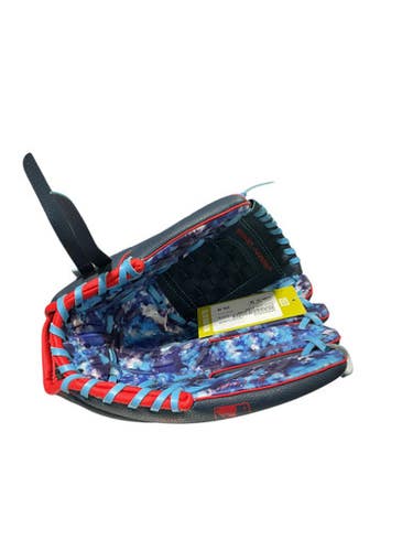 Used Rawlings FLEX BB/SB Glove RH Throw Navy Blue 11" 11834-S000043529