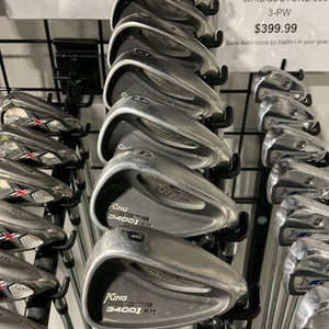 Used Cobra 3400I Mens Iron Set RH 4I-PW 11834-S000043512