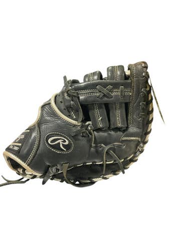 Used Rawlings ENCORE BB/SB First Base RH Throw Black 12" 11834-S000043491