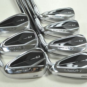 TaylorMade Qi 5-PW,AW Iron Set Senior Flex Right Ventus TR 5 Graphite # 206901
