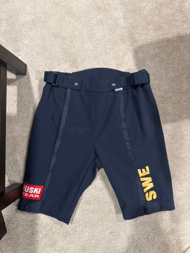 Swedish National Team Huski Ski Training Shorts (New)