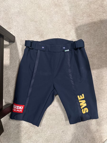 Swedish National Team Huski Ski Training Shorts (New)