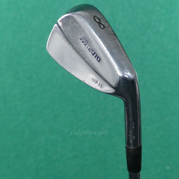 Mizuno MP-33 Forged Single 8 Iron True Temper Dynamic Gold S300 Steel Stiff