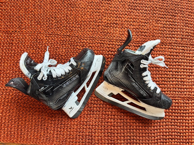 Bauer Supreme M50 Pro Hockey Skates Extra Wide Width Size 5 (Used)