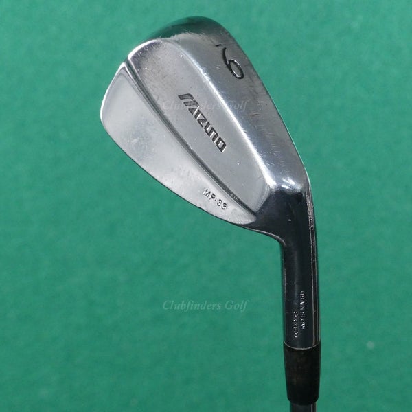 Mizuno MP-33 Forged Single 9 Iron True Temper Dynamic Gold S300 Steel Stiff