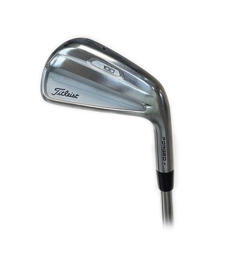 2021 Titleist T100 Forged 4-PW Iron Set Steel Project X LZ 6.5 125g X-Stiff Flex