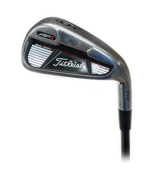 Titleist 710 AP1 Single 6 Iron Graphite Aldila VS Proto-T 'By you' 75 Stiff Flex