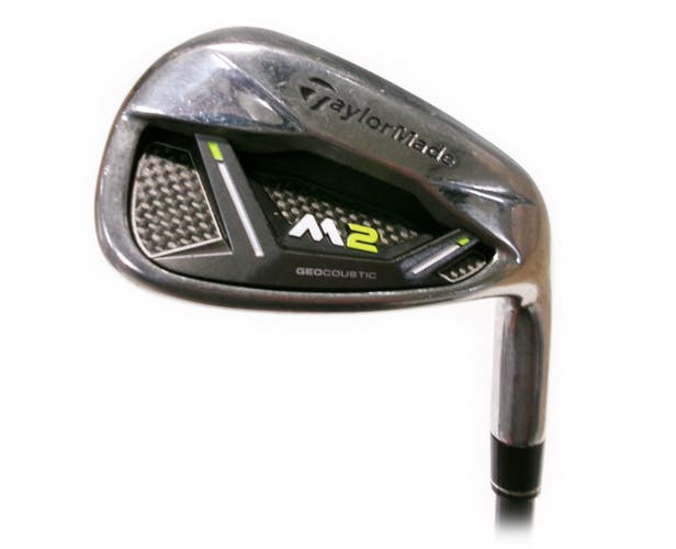 TaylorMade 2017 M2 Single 9 Iron Graphite M2 REAX 55 Senior Flex