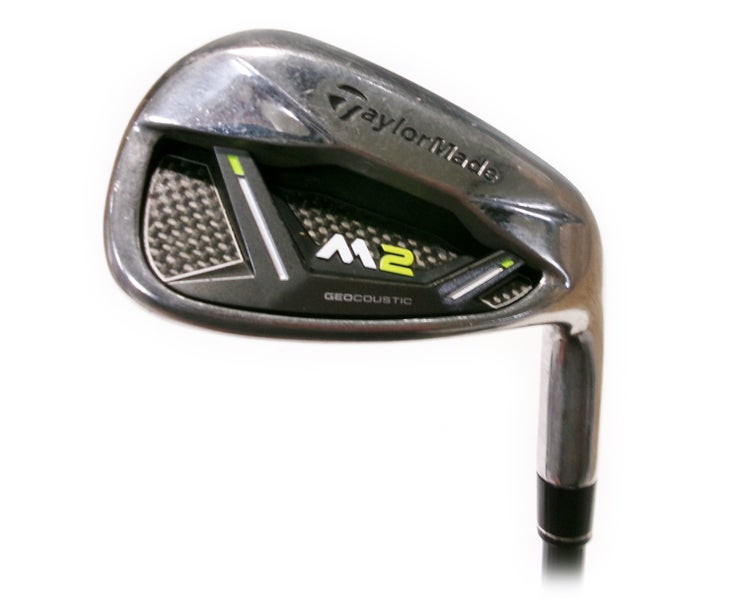 TaylorMade 2017 M2 Single 9 Iron Graphite M2 REAX 55 Senior Flex