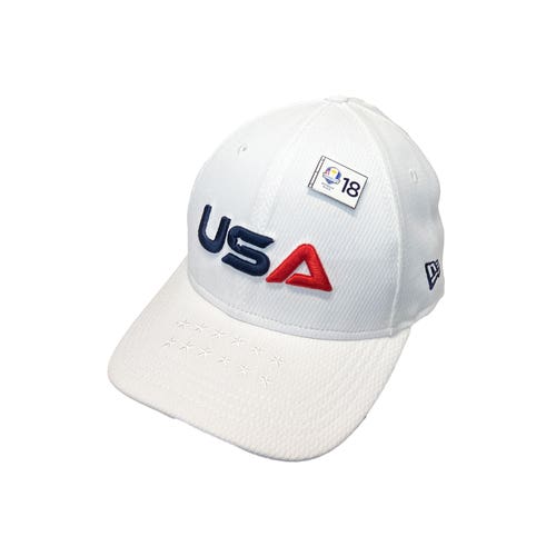 NEW 2025 New Era Ryder Cup 9Seventy White Youth Adjustable Snapback Hat
