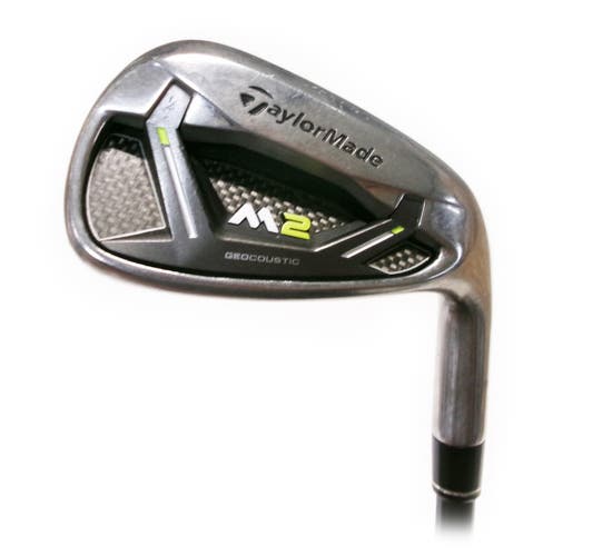 TaylorMade 2017 M2 Single 8 Iron Graphite M2 REAX 55 Senior Flex