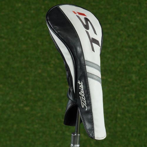 TITLEIST TSI HYBRID HEADCOVER BLACK / WHITE WITH CHANGEABLE NUMBERS ~ LOOK!!