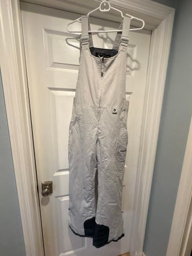 Petite Gray Women's Adult Medium Ski Pants (Used)