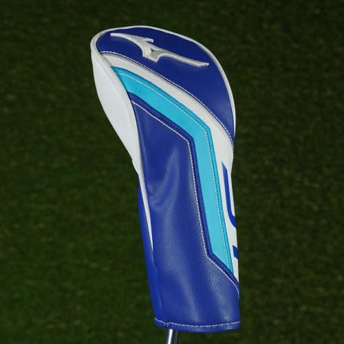MIZUNO ST 25 HYBRID HEADCOVER WHITE / BLUE ~ LOOK!!