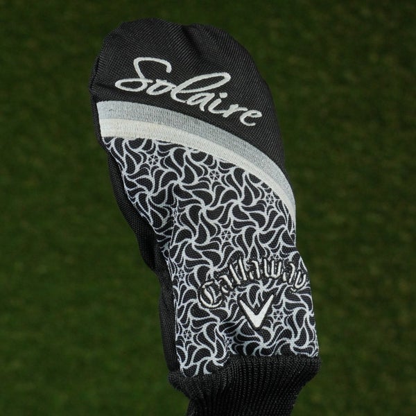 CALLAWAY SOLAIRE 5 HYBRID HEADCOVER 5H WOMEN'S LADIES BLACK / WHITE ~ LOOK!!