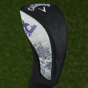 CALLAWAY XJ HOT 5 HYBRID HEADCOVER 5H JUNIOR KIDS YOUTH BLACK / GRAY / PURPLE