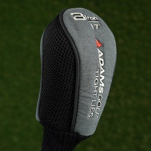ADAMS TIGHT LIES 3 HYBRID HEADCOVER 3H 17 GRAY / BLACK ~ LOOK!!