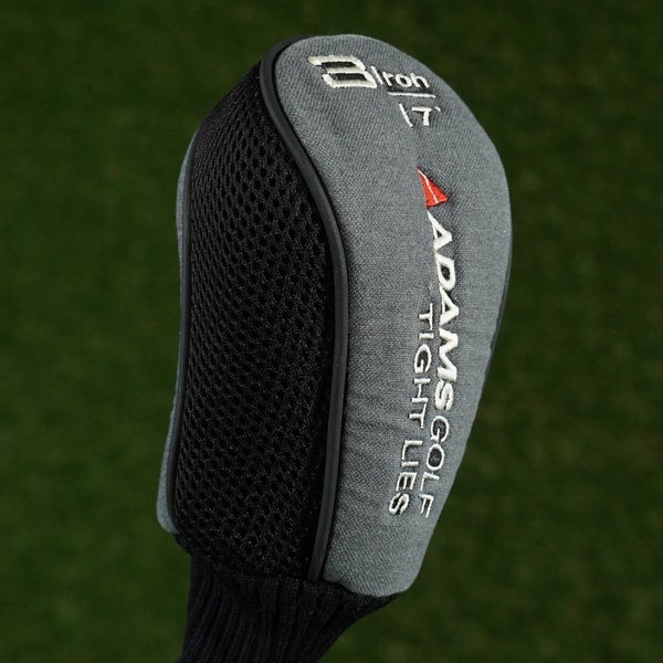 ADAMS TIGHT LIES 3 HYBRID HEADCOVER 3H 17 GRAY / BLACK ~ LOOK!!