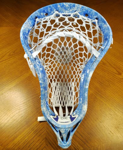 Pre-Owned Custom Galaxy Blue Warrior Evo 4X Strung W/Signiture Magic Mesh