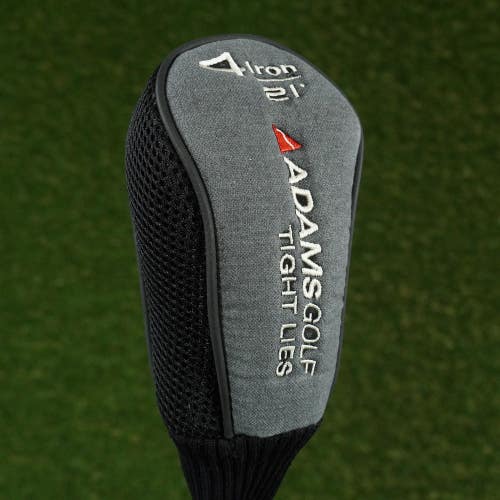ADAMS TIGHT LIES 4 HYBRID HEADCOVER 4H 21 GRAY / BLACK ~ LOOK!!