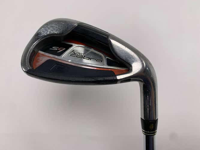 Cobra S9 2 Single 9 Iron NS Pro 900 GH Regular Steel Mens RH