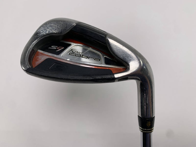 Cobra S9 2 Single 9 Iron NS Pro 900 GH Regular Steel Mens RH