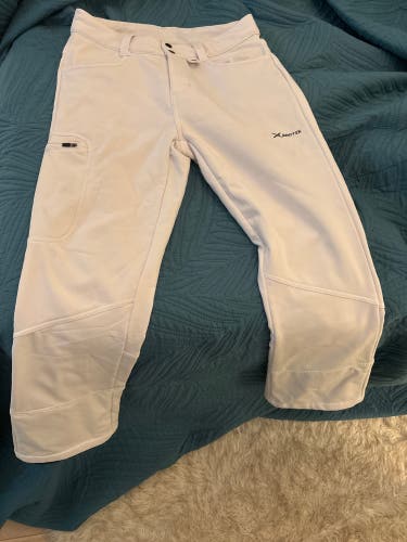 White Women's Adult Medium Ski Pants (Used)