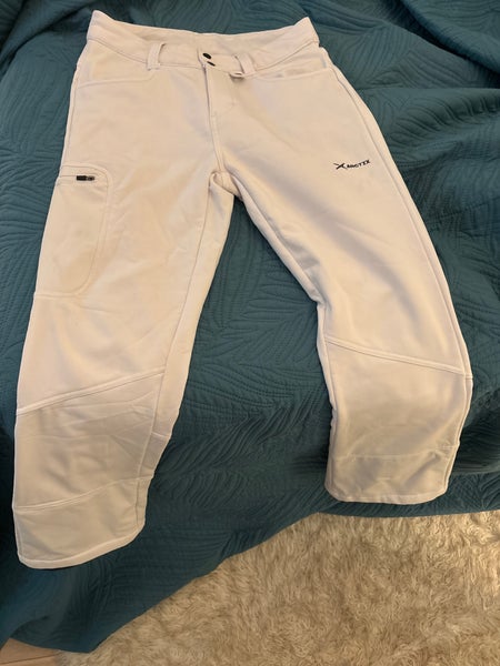 White Women's Adult Medium Ski Pants (Used)